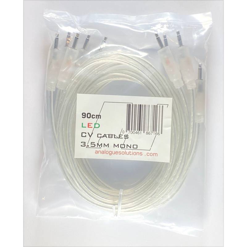 Analogue Solutions LED CV Cable 90 cm (Pack of 5) von Analogue Solutions