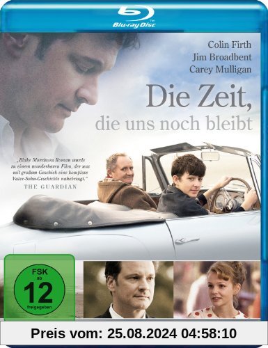 Die Zeit, die uns noch bleibt [Blu-ray] von Anand Tucker