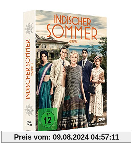 Indischer Sommer - Staffel 1 im Digipack mit Schuber (4 DVDs) von Anand Tucker