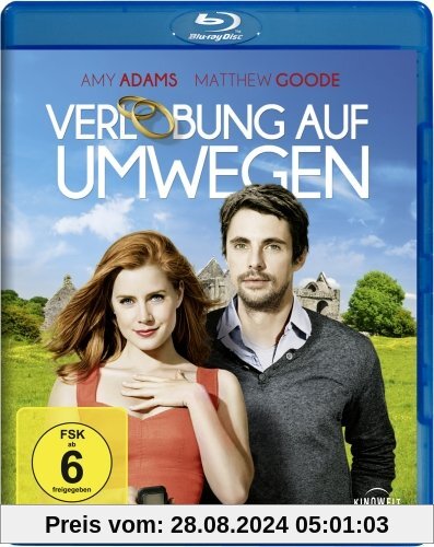 Verlobung auf Umwegen [Blu-ray] von Anand Tucker