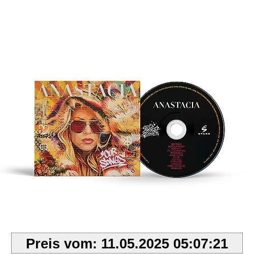 Our Songs (CD Digipak) / inklusive Duett mit Peter Maffay von Anastacia