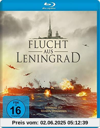 Flucht aus Leningrad (Battle of Leningrad) [Blu-ray] von Anastasija Melnikowa