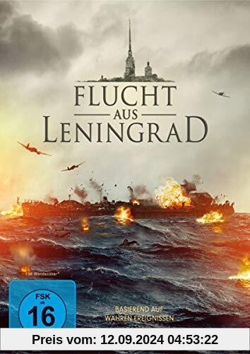 Flucht aus Leningrad (Battle of Leningrad) von Anastasija Melnikowa