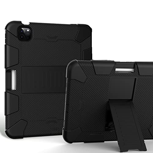 Stoßfeste Schutzhülle 27,7 cm (10,9 Zoll) Silikon + PC-Hülle für iPad Air 4. & 5. Generation Hüllen mit Stifthalter von Anatch