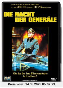Die Nacht der Generäle Die Nacht der Generäle von Anatole Litvak