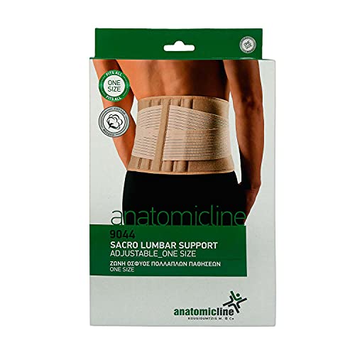 Anatomicline Sacro Lumbar Support One Size made of breathable Neoprene with cotton lining von Anatomicline