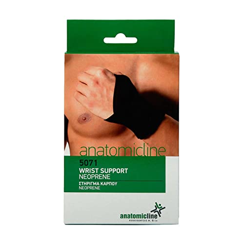 Anatomicline Wrist support One Size made of Neoprene with inner lining von Anatomicline