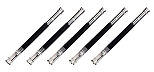 Anawakia Bleistiftverlängerung Stiftverlängerer Bleistift Pencil Extender Halter Bleistift Extender (5 pcs) von Anawakia
