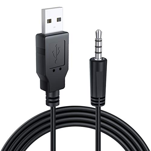 1 M USB 2.0 Typ A Bis 3,5 mm Aux-Netzkabel für Mp3 Mp4-Player, Kopfhörer, Lautsprecher, Uhren, Boombox, Forschungschips Und Jedes Andere Gerät mit 3,5 mm Anschluss von Ancable