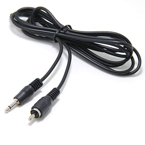 2Er-Stück 6-Fuß-Cinch-Stecker Auf 3,5 Mm Mono-Mini-Mono-Stecker Buchsenanschluss Audiokabel - Auslösekabel für Die Subwoofer-Soundbar des Vorverstärkers 2Er-Stück 6-Fuß-Cinch-Stecker Auf 3,5 Mm Mono-Mini-Mono-Stecker Buchsenanschluss Audiokabel - Auslösekabel für Die Subwoofer-Soundbar des Vorverstärkers von Ancable