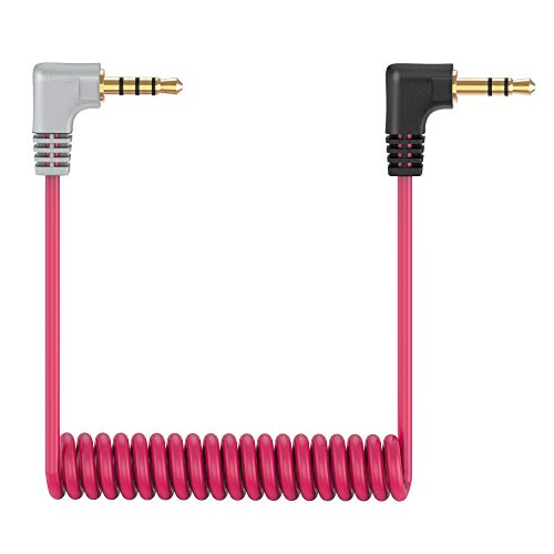 Ancable 3,5-mm-TRS-zu-TRRS-Mikrofonkabel 2-Stück, Gewickeltes Rechtwinkliges Mikrofonkabel von Stecker zu Stecker Verbinden Sie Smartphone, Tablet Ancable 3,5-mm-TRS-zu-TRRS-Mikrofonkabel 2-Stück, Gewickeltes Rechtwinkliges Mikrofonkabel von Stecker zu Stecker Verbinden Sie Smartphone, Tablet von Ancable