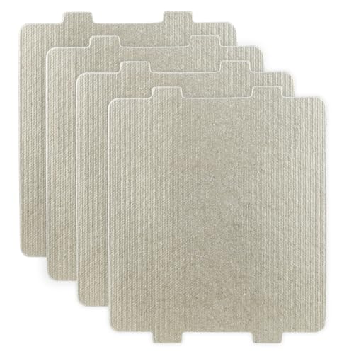 Ancable 4 Stück Glimmerplatte für Mikrowelle, Universal Mikrowelle Glimmerfolie Blätter Glimmerscheibe für Mikrowelle Reparatur Ersatzteil Ancable 4 Stück Glimmerplatte für Mikrowelle, Universal Mikrowelle Glimmerfolie Blätter Glimmerscheibe für Mikrowelle Reparatur Ersatzteil von Ancable