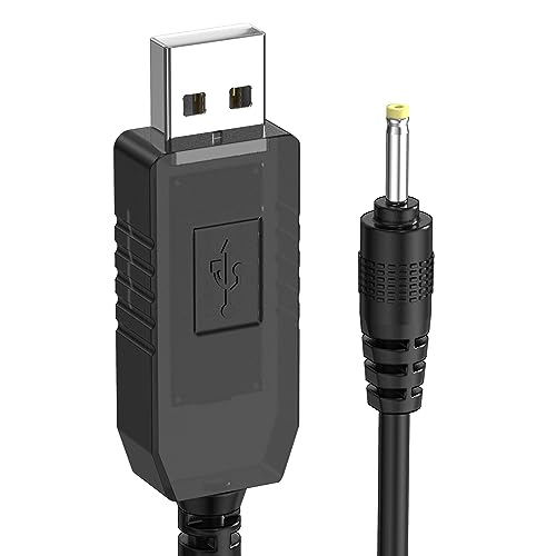 Ancable Ladegerät kompatibel mit Braun 5513 Rasierer, 5V Ladekabel kompatibel mit Braun MGK3321, MGK3335, MGK3010, MGK3020, BT3020, BT3021 Ancable Ladegerät kompatibel mit Braun 5513 Rasierer, 5V Ladekabel kompatibel mit Braun MGK3321, MGK3335, MGK3010, MGK3020, BT3020, BT3021 von Ancable