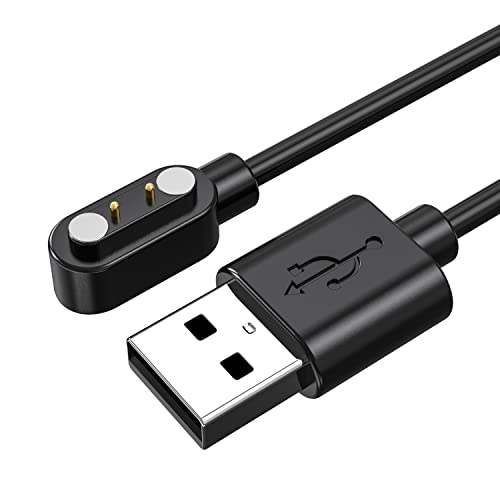 Smartwatch Ladegerät Magnetisches für Willful, Ancable 2 polige Smartwatch Ladekabel kompatibel mit YAMAY SW023 Willful SW021 SW025 Letsfit ID206 ID205L ID205U ID205S ID216 Umidigi Uwatch 3S 3 2S 2 Smartwatch Ladegerät Magnetisches für Willful, Ancable 2 polige Smartwatch Ladekabel kompatibel mit YAMAY SW023 Willful SW021 SW025 Letsfit ID206 ID205L ID205U ID205S ID216 Umidigi Uwatch 3S 3 2S 2 von Ancable