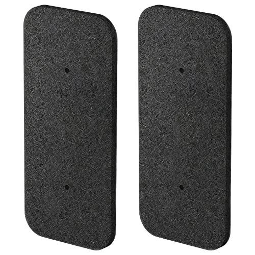 Wäschetrockner Schwammfilter Kompatibel mit Hoover Candy, 2 Pack, Ancable Trockner Filter Ersatzfilter 272 x 126 x 10 mm, Schaumstofffilter für Wärmepumpentrockner und Kondensator Trockner von Ancable