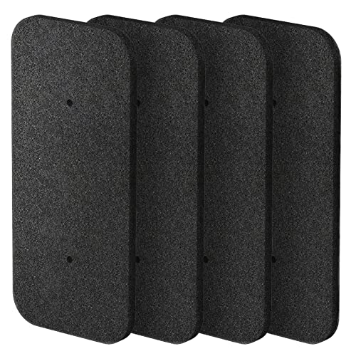 Wäschetrockner Schwammfilter für Hoover Candy 4 Pack, Ancable Dryer Filter Ersatzfilter 272 x 126 x 10 mm, Schaumfilter für Wärmepumpentrockner und Kondensatortrockner von Ancable