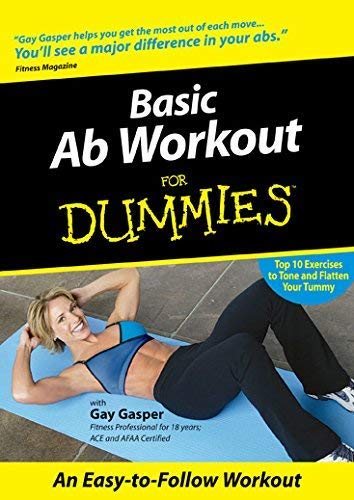 Basic Ab Workout For Dummies [DVD] von Anchor Bay Entertainment UK