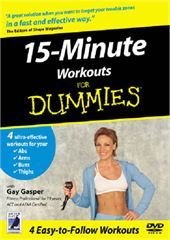15 Minute Workouts For Dummies [DVD] von Anchor Bay Entertainment
