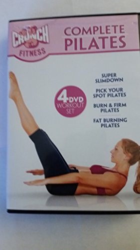 Crunch Super SlimDown Complete Pilates Ellen Barret 4 DVD Set Crunch Super SlimDown Complete Pilates Ellen Barret 4 DVD Set von Anchor Bay Entertainment