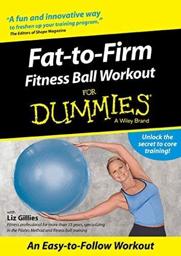 Fat-to-Firm Fitness Ball Workout For Dummies [DVD] von Anchor Bay Entertainment