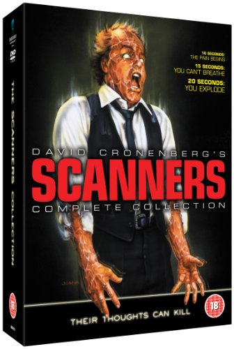 Scanners Collection [DVD] von Anchor Bay Entertainment