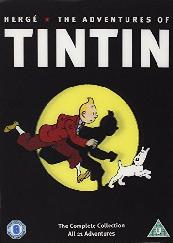 The Adventures of Tintin - Complete Collection [5 DVDs] [UK Import] von Anchor Bay Entertainment