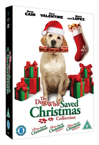 The Dog Who Saved Christmas Collection (Dog Who Saved Christmas / Dog Who Saved Christmas Vacation / Dog Who Saved The Christmas Holidays) [DVD] [UK Import] von Anchor Bay Entertainment