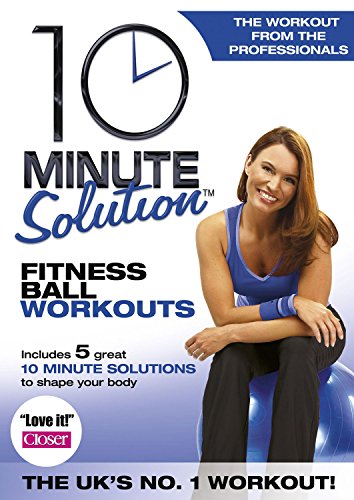 10 Minute Solution - Fitness Ball Workouts [DVD] [2006] von Kaleidoscope Home Entertainment