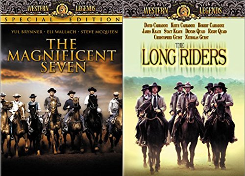 Classic Westerns - Long Riders and The Magnificent Seven 2-DVD Bundle Classic Westerns - Long Riders and The Magnificent Seven 2-DVD Bundle von Anchor Bay