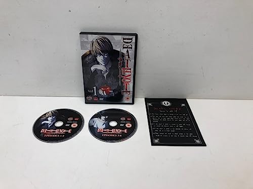 Death Note Volume 1 (Episodes 1-8) [DVD] [UK Import] von Anchor Bay