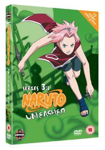 Naruto Unleashed - Series 3 Part 2 [DVD] von Anchor Bay