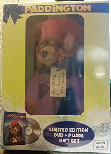 Paddington DVD Limited Edition Plush Gift Set Paddington DVD Limited Edition Plush Gift Set von Anchor Bay