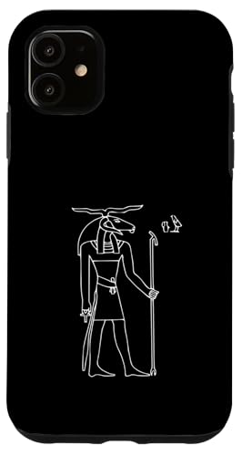 Ägyptische Kunst Altes Ägypten Classic Hülle für iPhone 11 von Ancient Egypt & Cave Paintings Co.