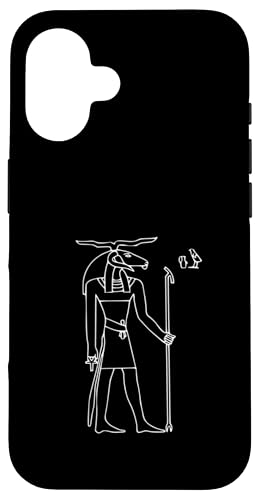 Ägyptische Kunst Altes Ägypten Classic Hülle für iPhone 16 von Ancient Egypt & Cave Paintings Co.