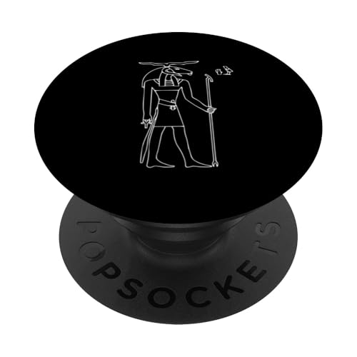 Ägyptische Kunst Altes Ägypten Classic PopSockets Klebender PopGrip von Ancient Egypt & Cave Paintings Co.