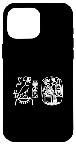 Ägyptische Kunst Altes Ägypten Gott Hülle für iPhone 16 Pro Max von Ancient Egypt & Cave Paintings Co.