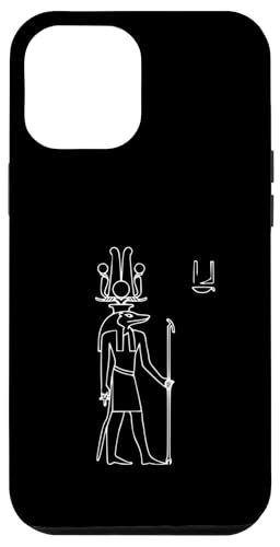 Ägyptische Kunst Altes Ägypten Gott Klassiker Hülle für iPhone 12 Pro Max von Ancient Egypt & Cave Paintings Co.