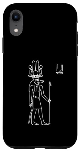 Ägyptische Kunst Altes Ägypten Gott Klassiker Hülle für iPhone XR Ägyptische Kunst Altes Ägypten Gott Klassiker Hülle für iPhone XR von Ancient Egypt & Cave Paintings Co.