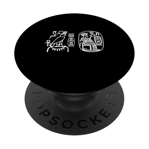 Ägyptische Kunst Altes Ägypten Gott PopSockets Klebender PopGrip von Ancient Egypt & Cave Paintings Co.