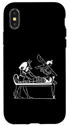 Ägyptische Kunst Altes Ägypten Mama Gott Classic Hülle für iPhone X/XS Ägyptische Kunst Altes Ägypten Mama Gott Classic Hülle für iPhone X/XS von Ancient Egypt & Cave Paintings Co.