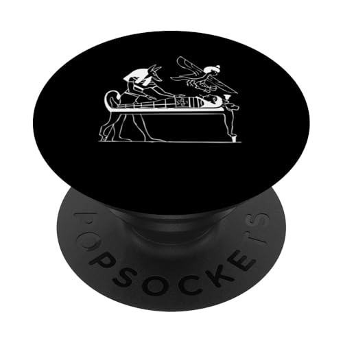 Ägyptische Kunst Altes Ägypten Mama Gott Classic PopSockets Klebender PopGrip Ägyptische Kunst Altes Ägypten Mama Gott Classic PopSockets Klebender PopGrip von Ancient Egypt & Cave Paintings Co.