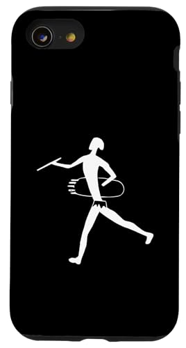 Alte Höhlenmalerei Klassiker Hülle für iPhone SE (2020) / 7 / 8 von Ancient Egypt & Cave Paintings Co.