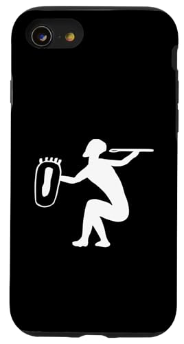 Alte Jägerhöhlenmalerei Hülle für iPhone SE (2020) / 7 / 8 von Ancient Egypt & Cave Paintings Co.