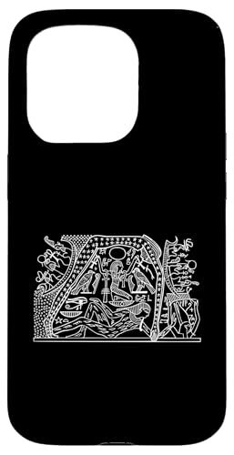 Altes Ägypten Ägypten Kunst Gott Klassiker Hülle für iPhone 15 Pro von Ancient Egypt & Cave Paintings Co.