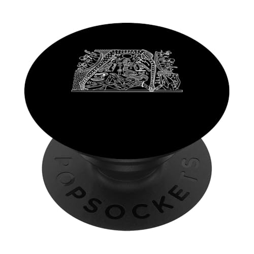 Altes Ägypten Ägypten Kunst Gott Klassiker PopSockets Klebender PopGrip von Ancient Egypt & Cave Paintings Co.