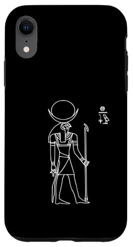 Götter des alten Ägypten, ägyptische Kunst Hülle für iPhone XR Götter des alten Ägypten, ägyptische Kunst Hülle für iPhone XR von Ancient Egypt & Cave Paintings Co.