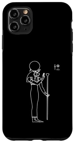 Gott, Altes Ägypten, Ägyptische Kunst, Klassiker, Alltag Hülle für iPhone 11 Pro Max von Ancient Egypt & Cave Paintings Co.