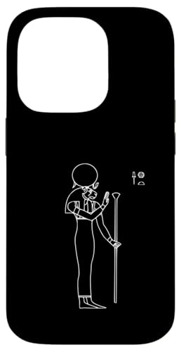Gott, Altes Ägypten, Ägyptische Kunst, Klassiker, Alltag Hülle für iPhone 14 Pro Gott, Altes Ägypten, Ägyptische Kunst, Klassiker, Alltag Hülle für iPhone 14 Pro von Ancient Egypt & Cave Paintings Co.