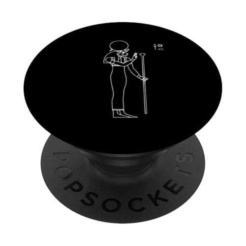 Gott, Altes Ägypten, Ägyptische Kunst, Klassiker, Alltag PopSockets Klebender PopGrip Gott, Altes Ägypten, Ägyptische Kunst, Klassiker, Alltag PopSockets Klebender PopGrip von Ancient Egypt & Cave Paintings Co.