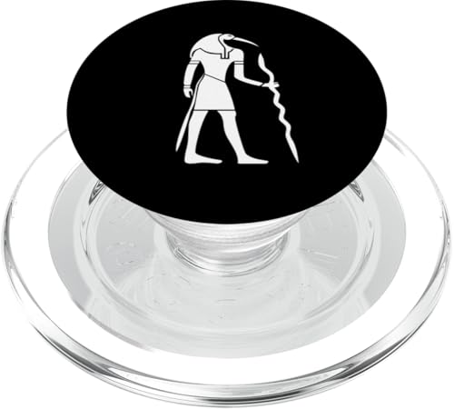 Gott des alten Ägypten PopSockets PopGrip für MagSafe Gott des alten Ägypten PopSockets PopGrip für MagSafe von Ancient Egypt & Cave Paintings Co.